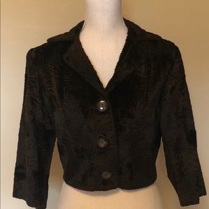 1950’s Curly Wool Vintage Jacket